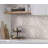 12" x 12" Seashell Grid Mosaic Wall & Floor Tile
