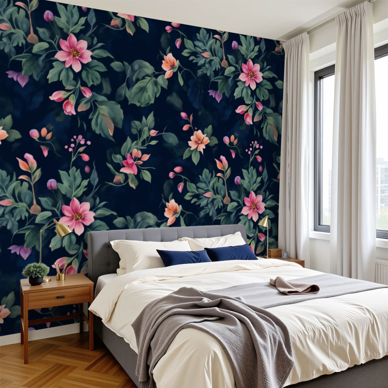 Papiers peints et adhésifs modernes Modern Garden, L 144 po x l 100 po