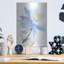 Art mural luxueux «Columbine Bloom I» par Tim O'Toole, art mural en métal-101669556
