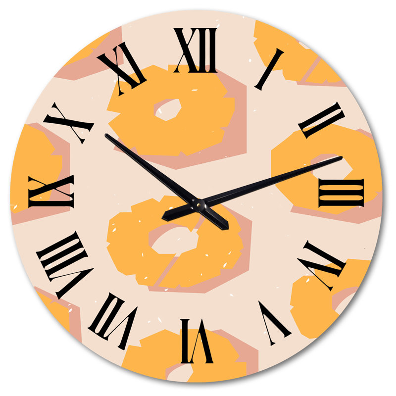 Horloge murale rétro, Très grand