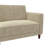 Perdue 81.5" Velvet Square Arm Convertible Sofa-1134429066