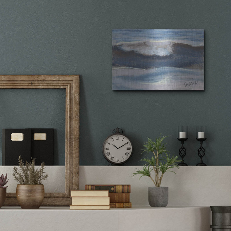 «Wave Portrait No. 12» par Marie Marfia Fine Art, H 12 po x l 16 po