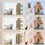 Meuble-lavabo moderne avec miroir à DEL et rangement multicouches