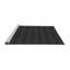 Tapis 100% à motifs lavables à la machine 2989 WSHPAT3736GRY-68363585