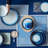 Denby Blue Haze 12 Piece Dinnerware Set, Service for 4