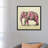 Elephant Flowers I by Vin Zzep - Print on Canvas-901799227-901799224