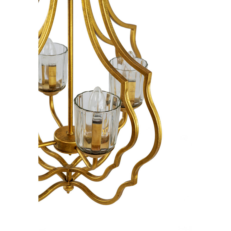 Lustre empire 4 lumières Dracut