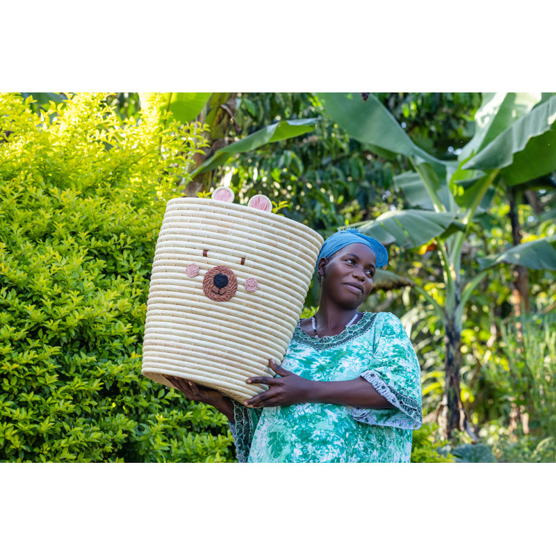  Handwoven Uganda Bear Hamper