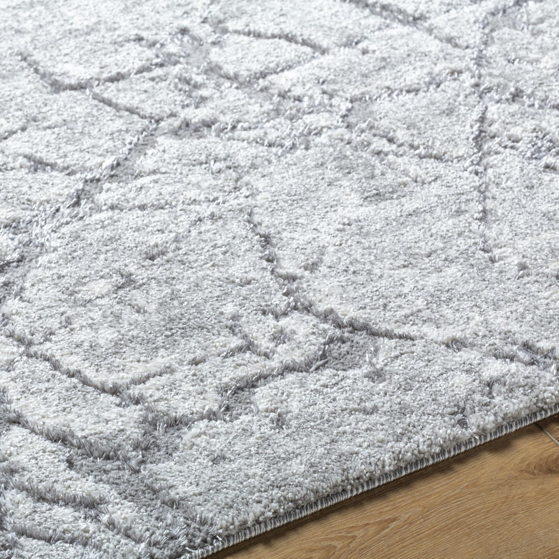 Esam Abstract Rug, Rectangle 2' x 2'11"