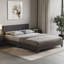 Scipio Upholstered Platform Bed-637900197-637900202