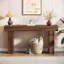 Console 63 pouces Farmhouse