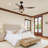 Batts 52'' Ceiling Fan with Light Kit