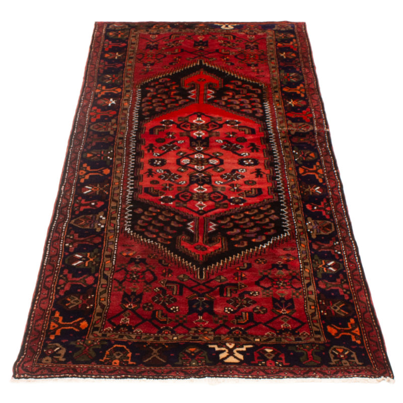 Tapis rouge Andelz 4 pi 4 po x 9 pi 10 po