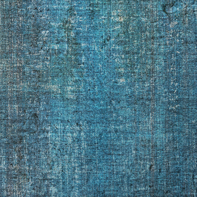 Premium Machine Washable Dream Shag ADS552 Striped Rug, Blue, 8' x 10'