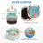 Yescom Spin Mop and Bucket Floor Cleaning System
