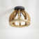 Pepijn 3-Light 108cm Semi Flush Mount