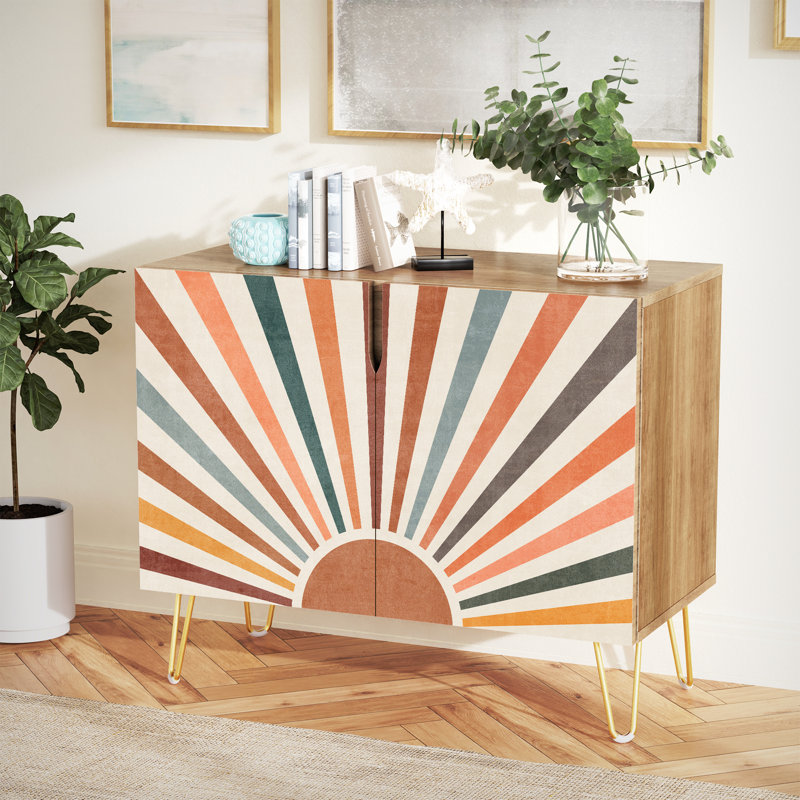 Buffet de 35 po de largeur
