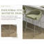 Upholstered Counter Stool with Metal Frame-1771029933