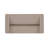 Ella 47" Coffee Table In Mocha