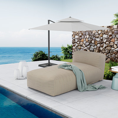 Adeen 60.63" Long Single Chaise by Ebern Designs