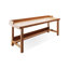 Bureau rectangulaire en bois de noyer -1613678238
