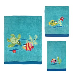 Nautical Kids Bath Towel
