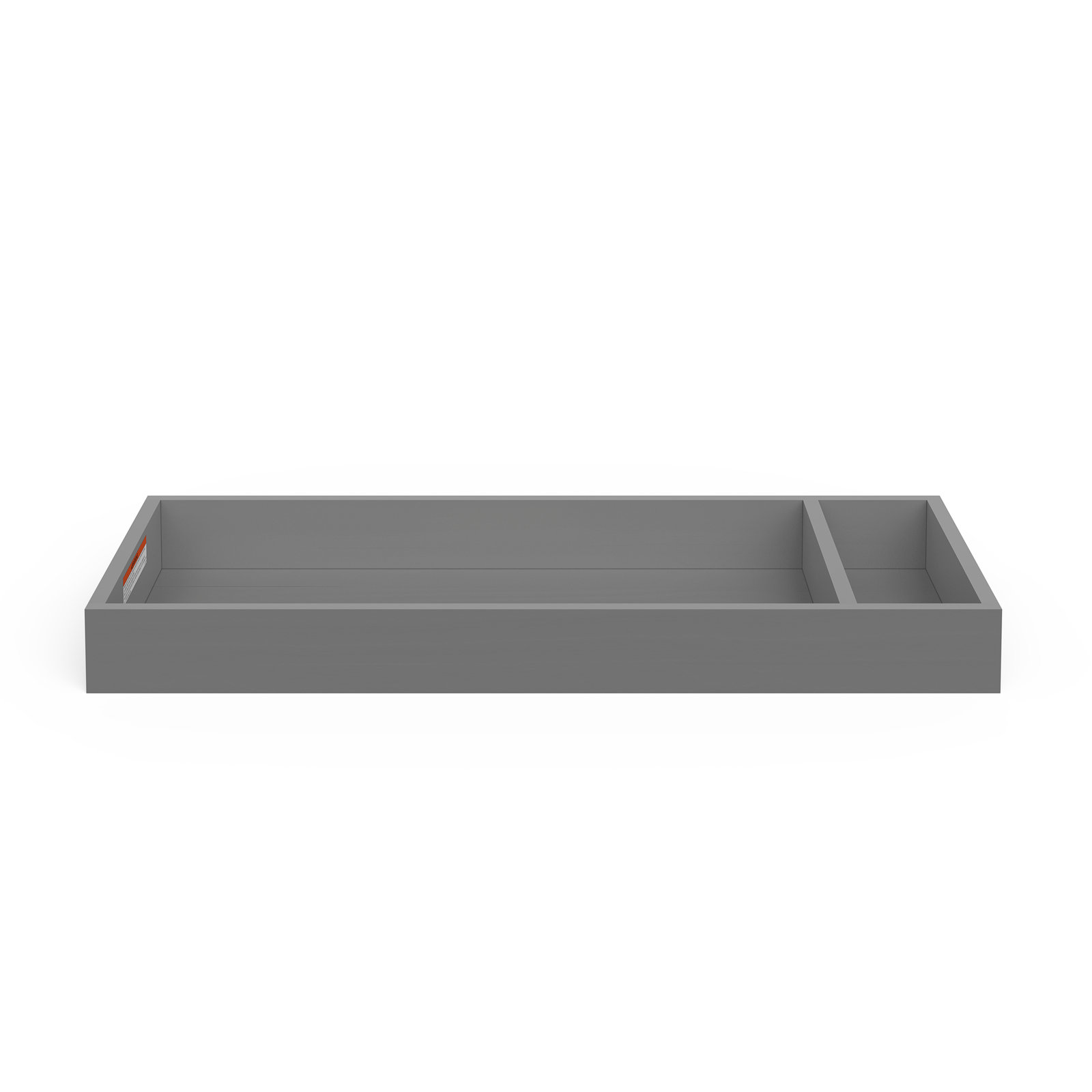 Universal Changing Table Topper, Cool Gray