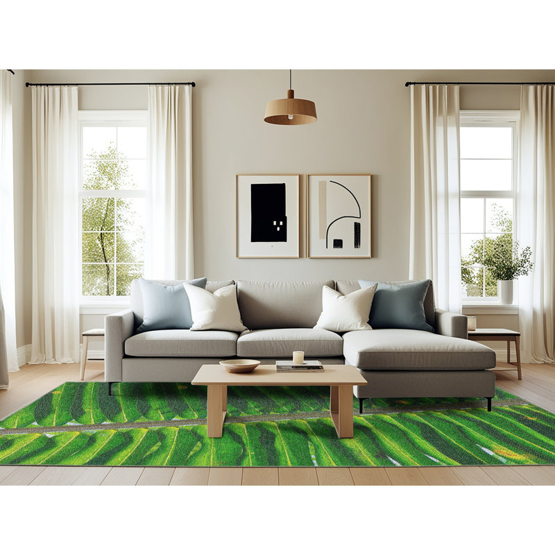 Tapis vert, Rectangle 6 pi x 9 pi