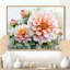 «Modern Dahlia Spring Muse I», reproduction sur toile-1213293984-1190543767-1213293987