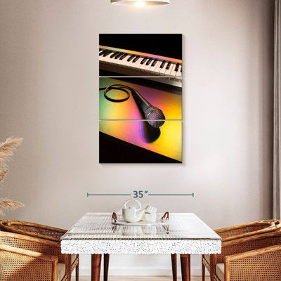 Abarca Microphone And Piano