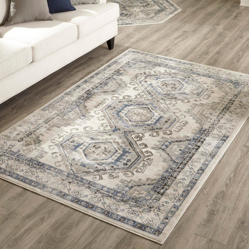 Charlotte Oriental Indoor Rug, Rectangle 5'3" x 8'