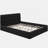 Artistic Platform Bed in King Size-1995225547