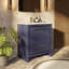 Ensemble de meuble-lavabo simple 30 po avec miroir Lafarre-97832464-113058771