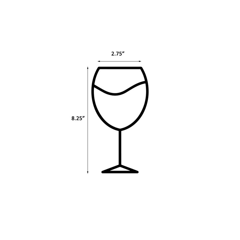 Verre à vin Serenity, 6, 16 oz