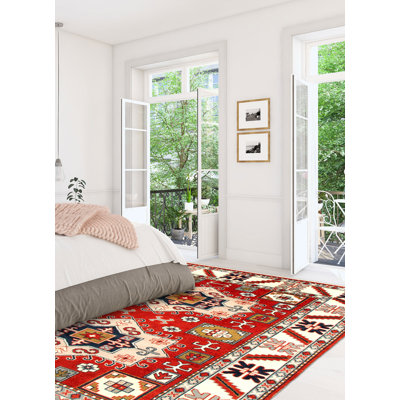 Wool Oriental Indoor Rug