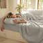 Ensemble de draps 100 % coton lavé-135828019-135828025