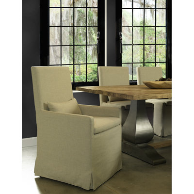 19'' H Upholstered Armchair