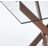 Cross Legs Dining Table-988942907