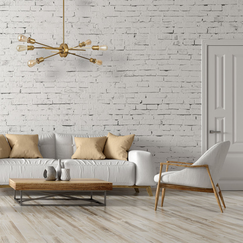 Lustre spoutnik à 6 lumières Wager