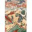 Serapi Hand Knotted Wool Oriental Area Rug in Rust-23652916