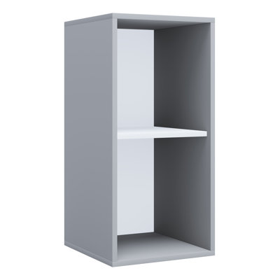 Allyx 74 cm H x 35.3 cm W Standard Bookcase