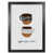 Black Grain Frame selected