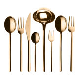 Due 63 - Piece Stainless Steel Flatware Set - Service for 12