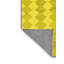 Tapis contemporains jaunes lavables à la machine 2784-1178941086
