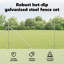 Field Fence Galvanised Steel-943783211