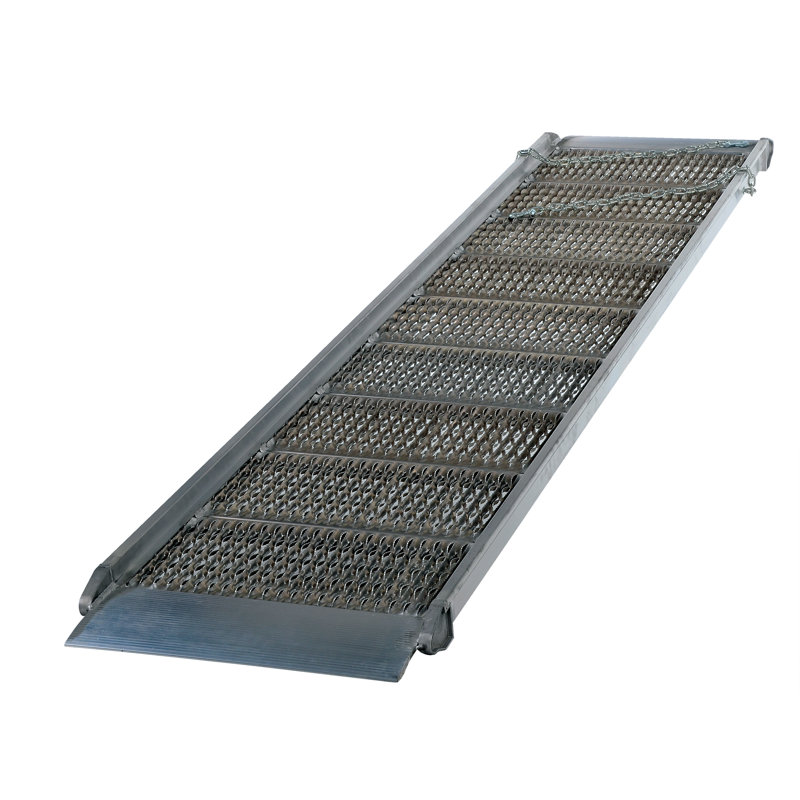 Vestil Metal Walk Ramp, 3.75" H x 29.38" W x 143.75" D