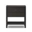 Zuma Nightstand - Dune/Gunmetal/Natural-1891368332
