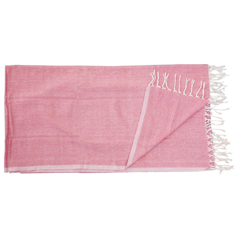 Addien Beach Towel, Poppy Red