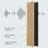 Acoustic Wood Wall Panels 94.49” x 12.6” Soundproof Wall Panels, Wood Slat Wall Panels for Wall Decor-90556565
