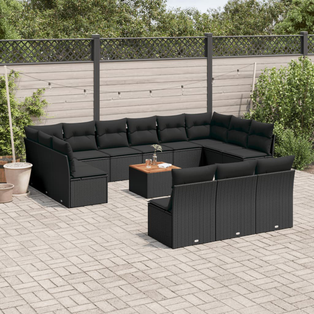 Gartensofa mit Kissen